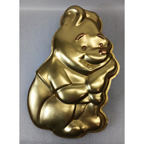 VTG 1976 Wilton © Walt Disney Winnie the Pooh Cake Pan Tin Mold l Qty: 1 - Picture 2 of 5